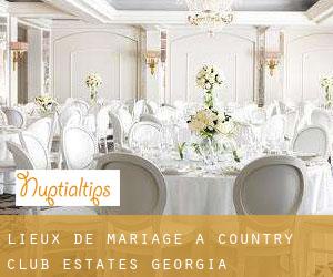 Lieux de mariage à Country Club Estates (Georgia)