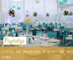 Lieux de mariage à État de New York