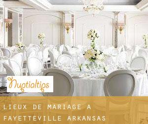 Lieux de mariage à Fayetteville (Arkansas)