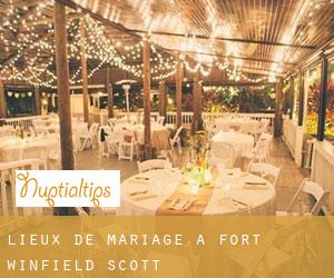 Lieux de mariage à Fort Winfield Scott