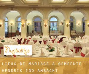 Lieux de mariage à Gemeente Hendrik-Ido-Ambacht