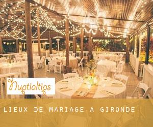 Lieux de mariage à Gironde