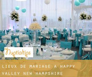 Lieux de mariage à Happy Valley (New Hampshire)