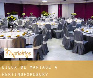 Lieux de mariage à Hertingfordbury