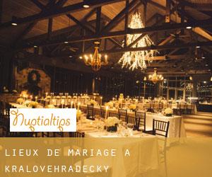 Lieux de mariage à Královéhradecký Lieux de mariage à Královéhradecký