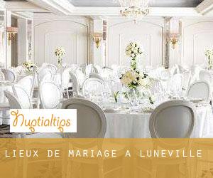 Lieux de mariage à Lunéville