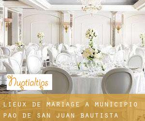 Lieux de mariage à Municipio Pao de San Juan Bautista
