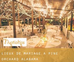 Lieux de mariage à Pine Orchard (Alabama)