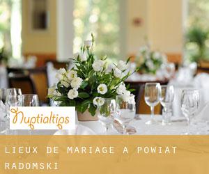 Lieux de mariage à Powiat radomski