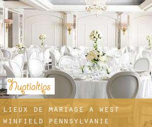Lieux de mariage à West Winfield (Pennsylvanie)