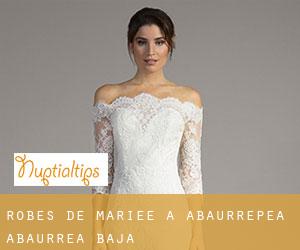 Robes de mariée à Abaurrepea / Abaurrea Baja