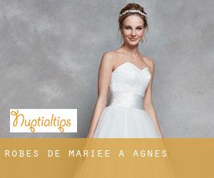 Robes de mariée à Agnès