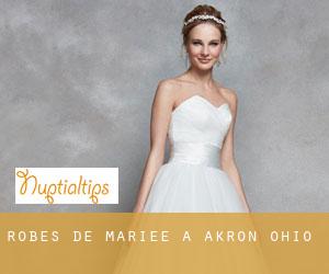 Robes de mariée à Akron (Ohio)