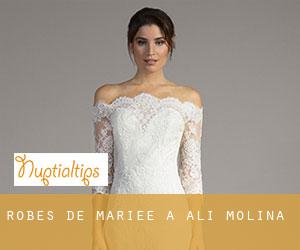 Robes de mariée à Ali Molina