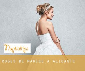 Robes de mariée à Alicante