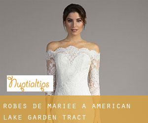 Robes de mariée à American Lake Garden Tract