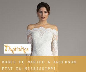 Robes de mariée à Anderson (État du Mississippi)