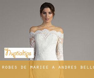 Robes de mariée à Andrés Bello