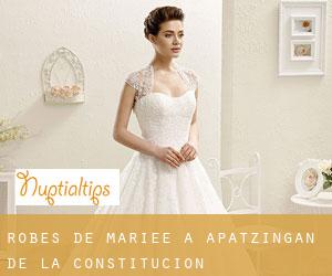 Robes de mariée à Apatzingán de la Constitución