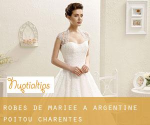 Robes de mariée à Argentine (Poitou-Charentes)
