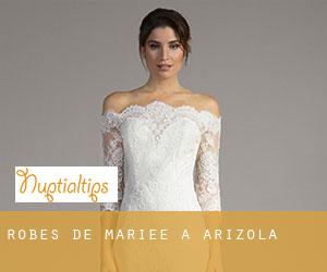 Robes de mariée à Arizola