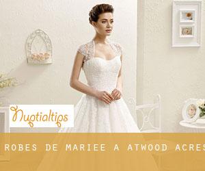 Robes de mariée à Atwood Acres