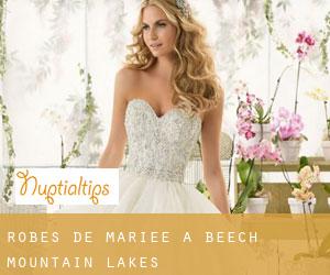 Robes de mariée à Beech Mountain Lakes