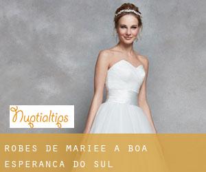 Robes de mariée à Boa Esperança do Sul