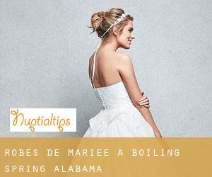 Robes de mariée à Boiling Spring (Alabama)