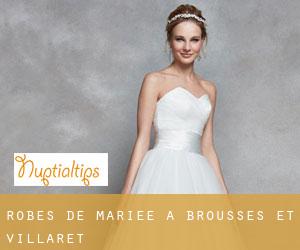 Robes de mariée à Brousses-et-Villaret