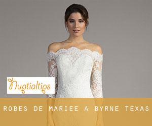 Robes de mariée à Byrne (Texas)
