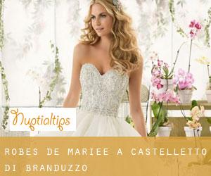 Robes de mariée à Castelletto di Branduzzo