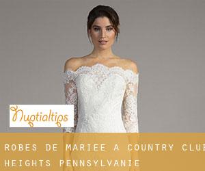 Robes de mariée à Country Club Heights (Pennsylvanie)