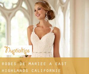 Robes de mariée à East Highlands (Californie)