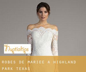 Robes de mariée à Highland Park (Texas)