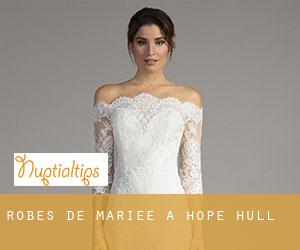 Robes de mariée à Hope Hull