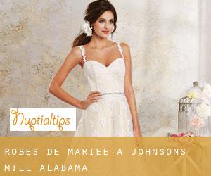 Robes de mariée à Johnsons Mill (Alabama)