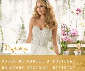 Robes de mariée à Kootenay-Boundary Regional District