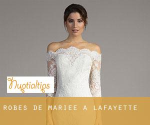 Robes de mariée à Lafayette