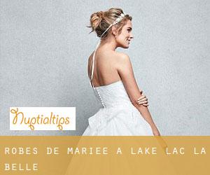 Robes de mariée à Lake Lac La Belle