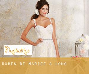 Robes de mariée à Long Robes de mariée à Long