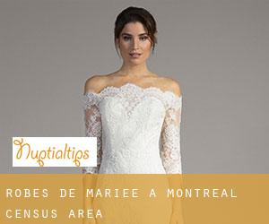Robes de mariée à Montréal (census area)