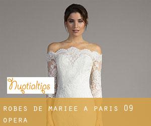 Robes de mariée à Paris 09 Opéra