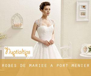 Robes de mariée à Port-Menier