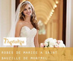 Robes de mariée à Saint-Bauzille-de-Montmel