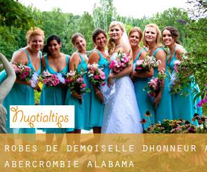 Robes de demoiselle d'honneur à Abercrombie (Alabama)