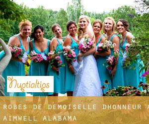 Robes de demoiselle d'honneur à Aimwell (Alabama)