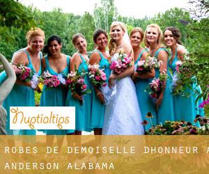 Robes de demoiselle d'honneur à Anderson (Alabama)