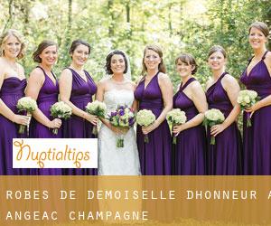 Robes de demoiselle d'honneur à Angeac-Champagne