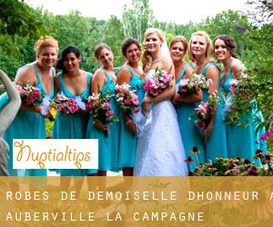 Robes de demoiselle d'honneur à Auberville-la-Campagne